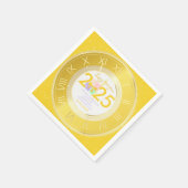 Einfache Elegante Weihnachts-Geschenkboxen Bow Serviette (Ecke)