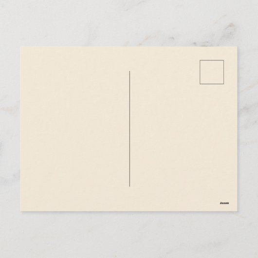 Einfache Elegante Weihnachtsgebirgswelt Feiertagspostkarte (Rückseite)