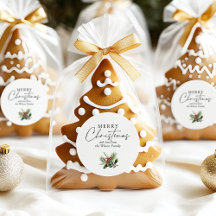 Einfache elegante weiße Weihnachtsgrün