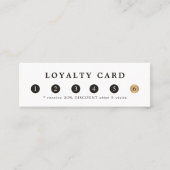 Einfache Elegante Weißes Imitat Treuekarte (Vorderseite)