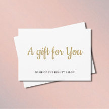 Einfache Elegante White Imitate Goldene Schönheit