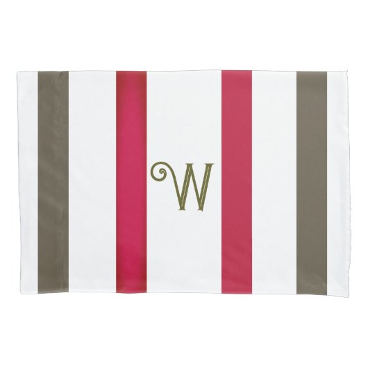 Einfache Elegante Zwei Tonaufnahmen Personalisiert Kissenbezug (Vorderseite-Links)