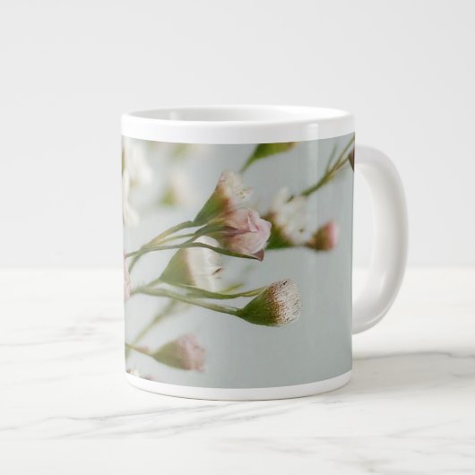 Einfache Eleganz Alltag unverzichtbar Jumbo-Tasse (Vorderseite Rechts)