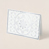 Einfache Eleganz Folienkarte (Vorderseite)