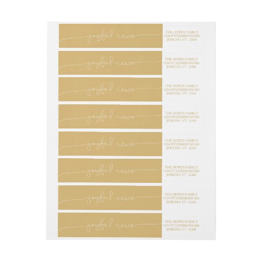 Einfache Eleganz-frohe (Bogen)