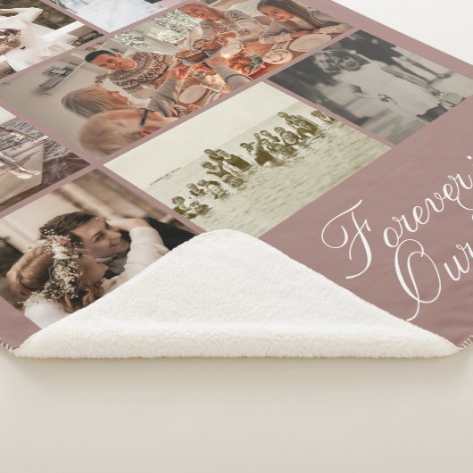 Einfache Eleganz für immer in unserem Herzen Foto  Sherpadecke (3/4)