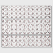 Einfache Eleganz Geschenkpapier (Flach)