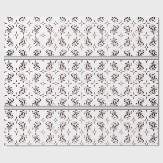 Einfache Eleganz Geschenkpapier (Flach)