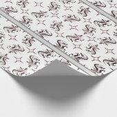 Einfache Eleganz Geschenkpapier (Ecke)