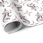 Einfache Eleganz Geschenkpapier (Rolleneckpunkt)