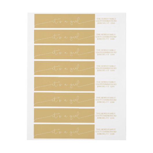 Einfache Eleganz ist es eine (Bogen)