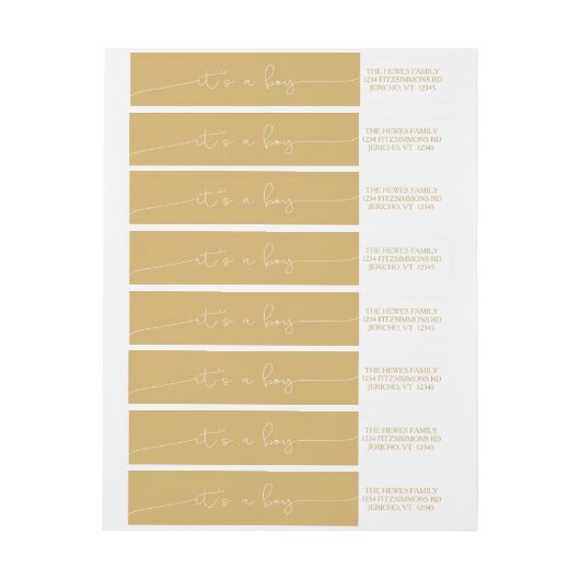 Einfache Eleganz ist es eine (Bogen)