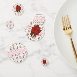 Einfache Eleganz Konfetti