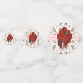 Einfache Eleganz Konfetti (Vorderseiten)