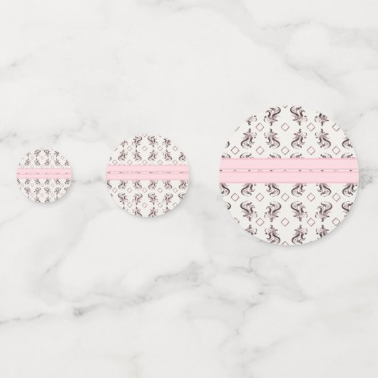 Einfache Eleganz Konfetti (Rückseiten)