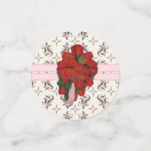 Einfache Eleganz Konfetti (Klein Vorderseite)