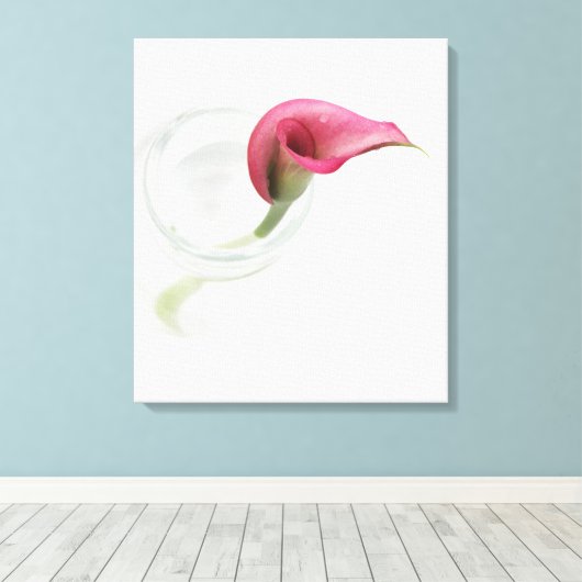 Einfache Eleganz Leinwanddruck (Insitu (Holzboden))