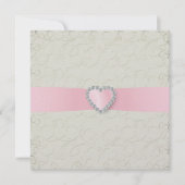 Einfache Eleganz - rosa Band (Vorderseite)