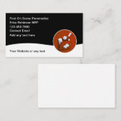 Einfache EMS Paramedici Medical Business Cards Visitenkarte (Vorne/Hinten)