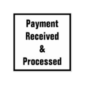 Einfache "erhaltene und verarbeitete" Briefmarke a Gummistempel (Prägung)