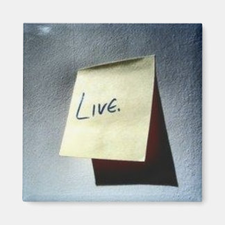 Einfache Erinnerung Magnet