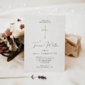 Einfache Erste Heilige Kommune mit Rosa