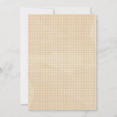 Einfache erste Reise um die Sonne Erster Geburtsta Einladung (Rückseite)