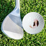 Einfache Erstellung eines eigenen Fotos personalis Golfball<br><div class="desc">Personalisierter DIY-Golfball macht Ihr Spiel mit diesen individuell anpassbaren Kugeln aus Ricaso noch einzigartiger.</div>