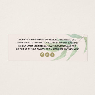 Einfache Eukalyptus-Blush-Kleidung Preis