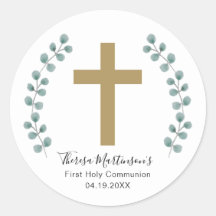 Einfache Eukalyptus und Kreuzheilige Kommune