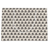 Einfache Evergreen Modern Große Geschenktüte (Vorderseite)