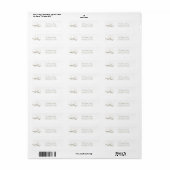 Einfache Evergreen Zweigstelle mit Kerzen Weihnach (Vorne)