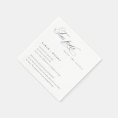 Einfache Fakten zum Hochzeitsfick der Marine Serviette (Ecke)