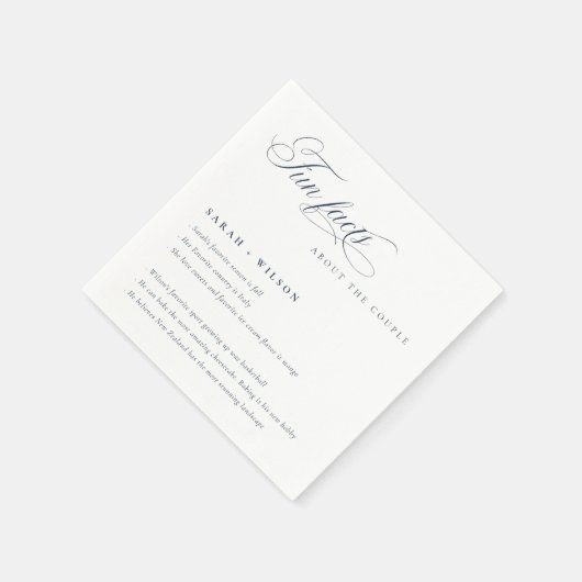 Einfache Fakten zum Hochzeitsfick der Marine Serviette (Ecke)