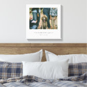 Einfache Familie Leinwanddruck (Insitu (Schlafzimmer))