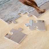 Einfache Familienfoto-Collage Puzzle (Seite)