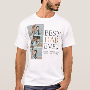 Einfache Familienkollektion des Modernen Vatertags T-Shirt