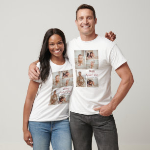 Einfache Familienkollektion des Modernen Vatertags T-Shirt