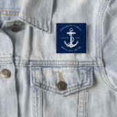 Einfache Familienkreuzfahrt Schiffsanker Button (Beispiel)