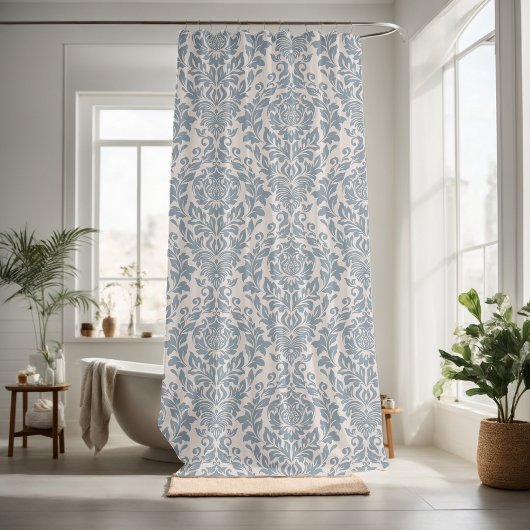 Einfache Farbdekoration Duschvorhang