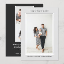 Einfache Farben | Elegantes, grau vertikales Multi