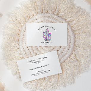 Einfache Farben Neues Zeitalter Visitenkarte