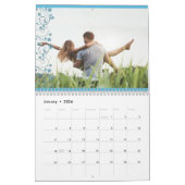 Einfache Farbenfrohe Foto Klassische Bildmotive Kalender (Jan 2026)