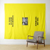 Einfache, farbenfrohe Funkelmuster Glitzer fügen N Wandteppich (Beispiel (Horizontal))