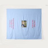 Einfache, farbenfrohe Funkelmuster Glitzer fügen N Wandteppich (Vorderseite (Horizontal))