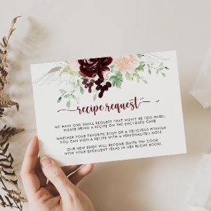 Einfache farbenfrohe klassische Hochzeitsrezeptanf Begleitkarte