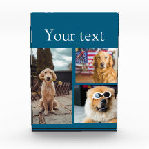 Einfache farbige Foto-Namenssammlung