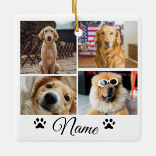 Einfache farbige Foto-Namenssammlung Keramikornament