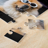 Einfache farbige Foto-Namenssammlung Puzzle (Seite)
