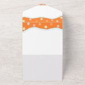 Einfache farbige Grenz-Designs für Einladungskarte All In One Einladung (Außenbereich)